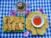 Bếp Eva - Bánh mít chiên lạ miệng mà ngon