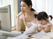 Làm mẹ - 6 việc làm thêm tăng thu nhập cho mẹ ở nhà chăm con