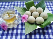 Bếp Eva - Đổi vị với bánh khoai môn đậu xanh