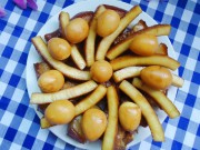 Bếp Eva - Thịt kho dừa trứng cút giản dị, đưa cơm