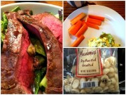 Bếp Eva - Nhật ký 10 ngày lowcarb: 3 bữa ăn đơn giản