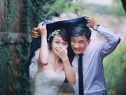 Eva Yêu - Đẹp say lòng bộ ảnh cưới mùa mưa bão