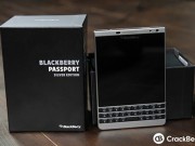 Eva Sành điệu - BlackBerry Passport "Bạc" lộ diện