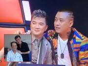 Làng sao - Tuấn Hưng xúc động khi Mr. Đàm đến thăm bố mình