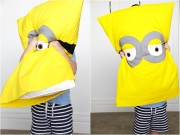 Nhà đẹp - Mẹ khéo tay khâu gối Minions đơn giản cho bé ngủ ngon