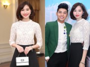 Làng sao - Thu Thảo mặc áo xuyên thấu đến chúc mừng Noo Phước Thịnh