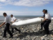 Tin tức - Một phần cánh máy bay tìm thấy là của MH370