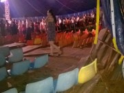 Tin tức - Hải Dương: Sập ghế tại rạp xiếc, nhiều người bị thương