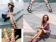 Thời trang - Hé lộ đôi sandal đang làm các cô gái Việt say đắm