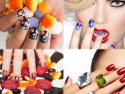 Làm đẹp - 5 mẫu nail cho tay xinh khiến chàng mê mẩn