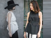 Thời trang - Chiếc áo được các cô gái tranh nhau mặc trong hè 2015