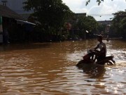 Tin tức - Mưa lớn gây ngập lụt ở Yên Bái