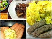 Bếp Eva - Nhật ký 10 ngày lowcarb: Ngày thứ 9 đạm bạc