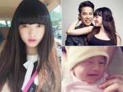 Bà bầu - 20 ngày sau sinh, nữ diễn viên xinh đẹp giảm liền 14kg