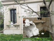 Nhà đẹp - Hàng trăm hộ dân phẫn nộ vì tường làm bằng xốp dễ cháy