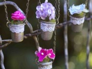 Nhà đẹp - Tự làm vườn treo tại nhà cực độc