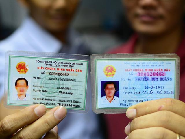 Trùng hàng ngàn số CMND, tướng công an lên tiếng