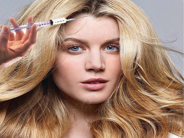Làm mượt tóc bằng cách tiêm botox vào da đầu