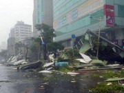 Tin tức - Siêu bão Soudelor đổ bộ Đài Loan, 5 người chết và mất tích