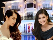 Nhà đẹp - Nội thất xa hoa trong biệt thự của 2 người đẹp Thủy Tiên