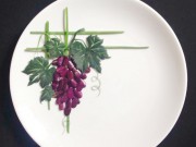 Bếp Eva - Bí quyết tỉa cà tím thành chùm nho mọng nước