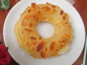 Bếp Eva - Bánh su kem hình vòng xe thơm ngon mát dịu