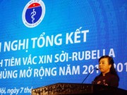 Tin tức - Bộ trưởng Y tế: Tiêm vắc-xin là biện pháp hiệu quả nhất để phòng bệnh