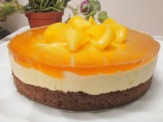 Bếp Eva - Bánh mousse vị socola thơm ngon