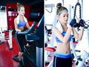 Làm đẹp - Chi Pu: Hot girl chăm tập luyện giữ dáng nhất nhì Vbiz