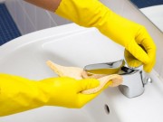 Nhà đẹp - Mẹo vệ sinh cho phòng tắm thơm tho, chẳng lo nấm mốc