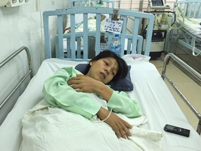 Mẹ bé trai 11 ngày tuổi bị đâm kể lại đêm kinh hoàng