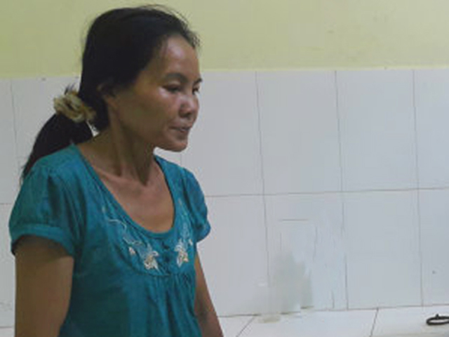 Hung thủ đâm xuyên sọ bé trai khóc khi bị bắt