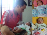 Bà bầu - Về Hải Dương thăm 2 bé của 'người bố không có tinh trùng'