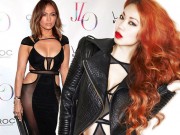 Thời trang - NTK gốc Việt thiết kế váy "gây sốc" của Jennifer Lopez