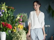 Thời trang - Muôn kiểu áo sơ mi dịu ngọt cho sớm mùa Thu