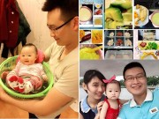 Làm mẹ - Mẹ 9x "chỉ việc nấu còn xúc cho con cứ để bố lo"