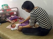 Tin tức - HN: Bé sơ sinh bị bỏ rơi bên đường cùng lá thư của mẹ