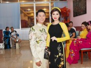 Hậu trường - "Gái 2 con" Oanh Yến tình tứ bên Quốc Cường