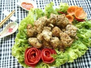 Bếp Eva - Vịt rang muối ăn ngay kẻo hết