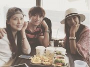 Làng sao - Lee Bo Young xinh đẹp thon gọn sau 2 tháng sinh con