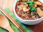 Bếp Eva - Miến nấu tôm khô lạ mà ngon