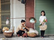 Làm mẹ - Bé gái Hà Nội đẹp ngọt ngào trong bộ ảnh “Phố cổ”