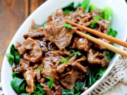 Bếp Eva - Ngon cơm với thịt bò rau cải sốt dầu hào