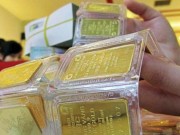 Mua sắm - Giá cả - Giá vàng trong nước vẫn đang “sôi sùng sục”