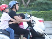 Làm mẹ - Vị trí ngồi xe an toàn và nguy hiểm nhất cho trẻ nhỏ