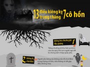 Tin tức - 13 điều kiêng kỵ trong tháng 7 "cô hồn"