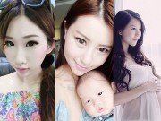 Làm mẹ - 4 bà mẹ đẹp như hotgirl nổi tiếng cộng đồng mạng Singapore