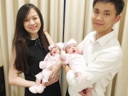 Làm mẹ - Ghen tị với mẹ sinh đôi chăm con nhàn tênh nhờ chồng “đảm”