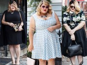 Thời trang - Tự tin mặc đẹp như nữ  BTV thời trang siêu béo