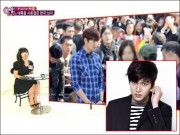 Làng sao - Lee Min Ho nhờ cảnh sát giúp đưa vào nhà vệ sinh